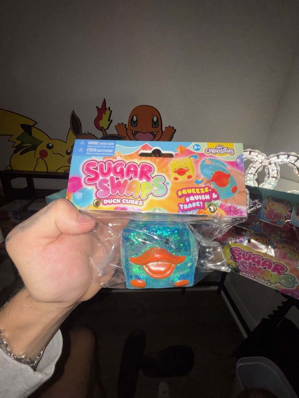 ORB Curiosities Sugar Swaps Duck Cube Squishy Toy